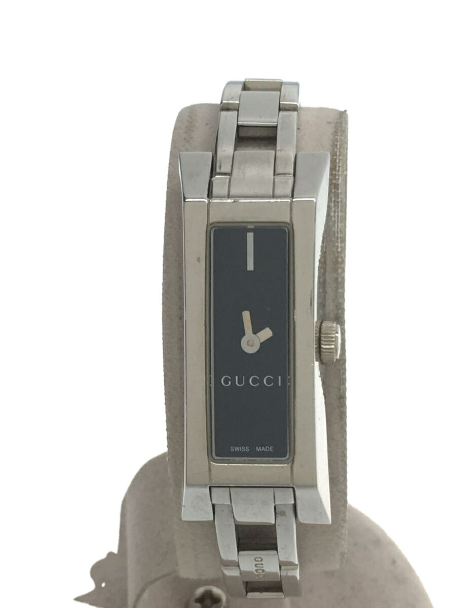 【中古】GUCCI◆クォーツ腕時計/アナログ/ステンレス/SLV/SLV/110【服飾雑貨他】