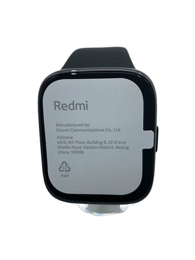 【中古】Xiaomi◆Redmi Watch 3 Active/腕時計/デジタル/ラバー/BLK/M2235W1【服飾雑貨他】 【中古】Xiaomi◆Redmi Watch 3 Active/腕時計/デジタル/ラバー/BLK/M2235W1【服飾雑貨他】
