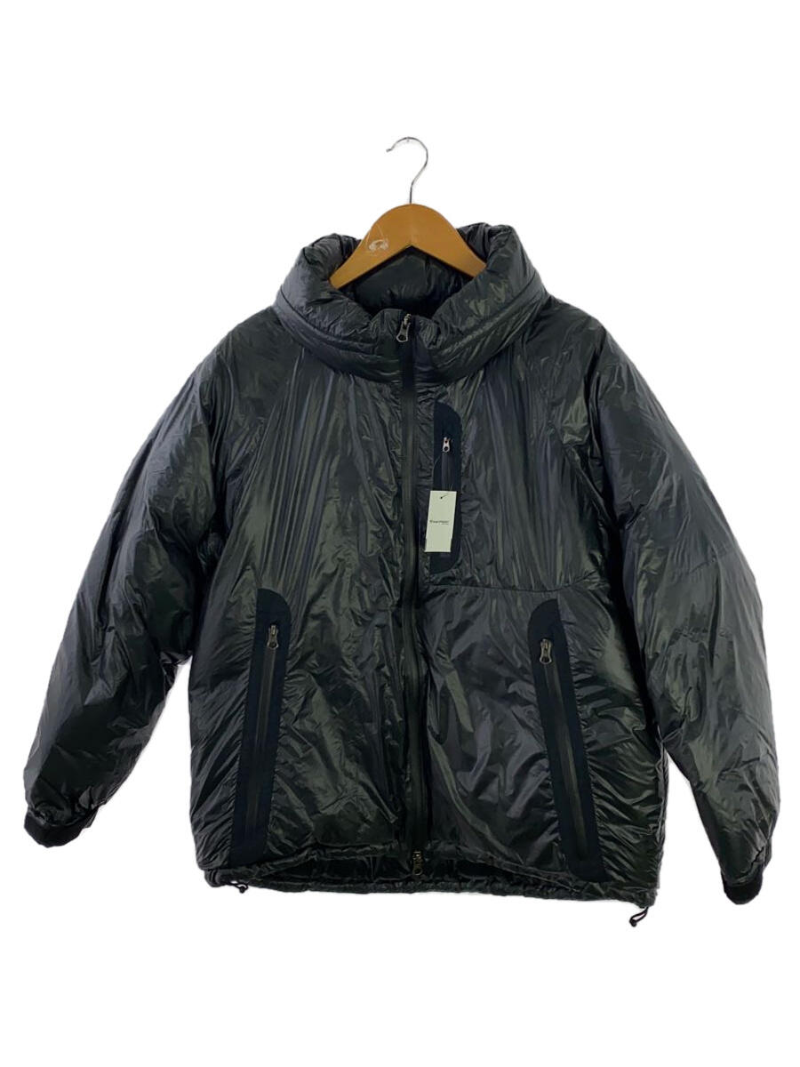 【中古】NANGA◆×I Need You Baby/Spacesuit Down Jacket/S/ナイロン/BLK/無地【メンズウェア】