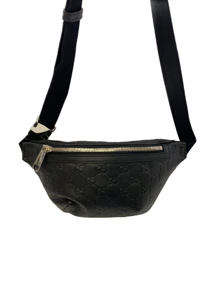 【ブランド】GUCCI 【ブランドカナ】グッチ 【型番】 【程度】B 【サイズ】 【メインカラー】ブラック 【素材・生地】その他 【キーワード】　　 2026/02/08 セカンドストリート東松山店【1876】【中古】GUCCI◆ウエストバッグ/--/BLK ブランド GUCCI 型番 カラー ブラック 柄 素材・生地 その他>色・素材について サイズ >サイズ表示について 実寸（cm） 【ウエストバッグ】 マチ：4.5 / 高さ：12.5 / 幅：15 / 持ち手：/ 【その他】 その他サイズ：/ 商品は　セカンドストリート東松山店の店頭にて販売しております。商品に関するお問合わせは、お電話(TEL:0493-26-2261)にて、問合わせ番号：2318766144585をお伝えください。 配送方法やお支払い方法に関するお問い合わせは、サポートセンターまでご連絡をお願いします。 ※お電話の対応は営業時間内のみとなります。お問い合わせフォームでお問い合わせの際はご注文番号をご記入下さい