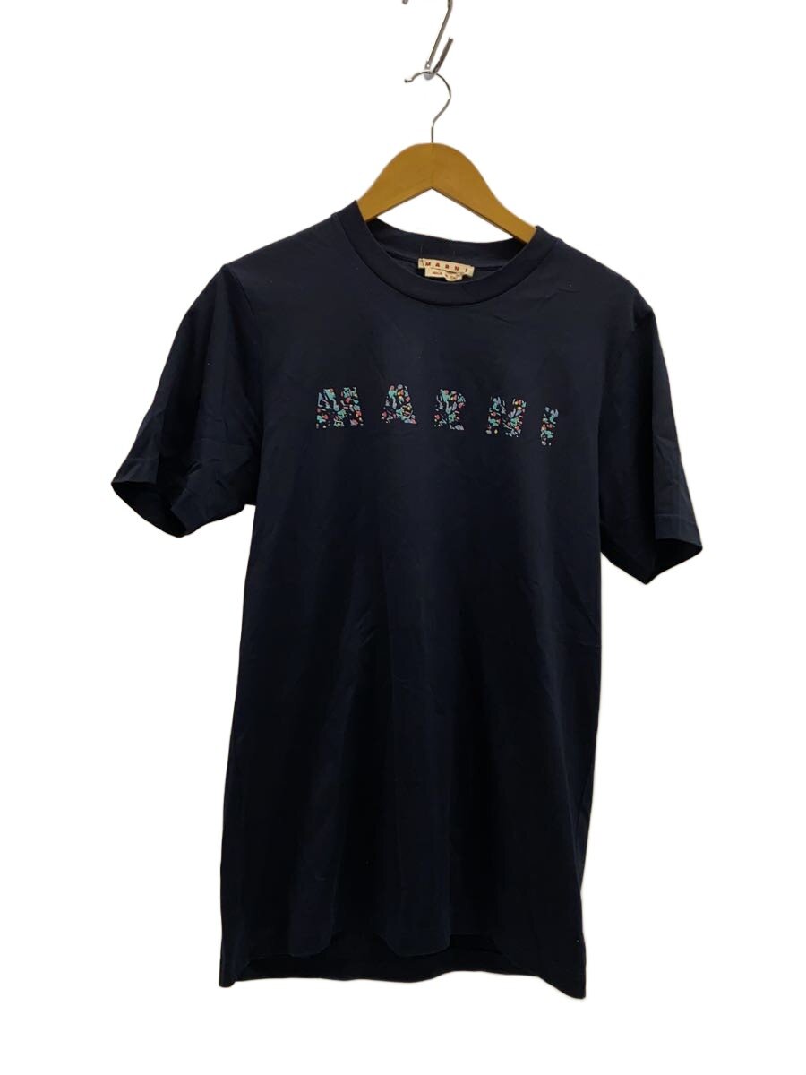 楽天市場】MARNI（カラーネイビー）（Tシャツ・カットソー｜トップス