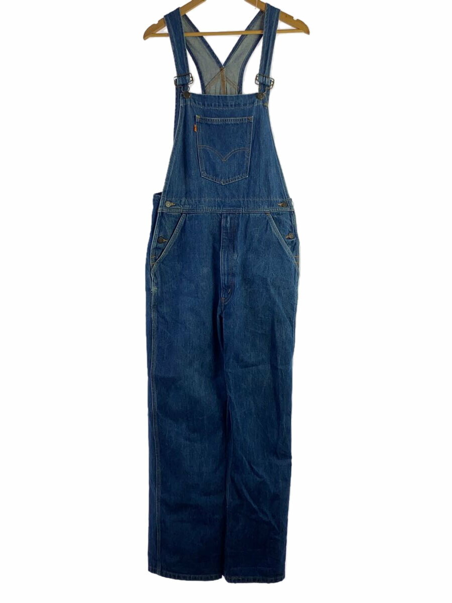 【中古】Levi’s◆オーバーオール/--/デニム/インディゴ/PC9-85202-0000【メンズウェア】
