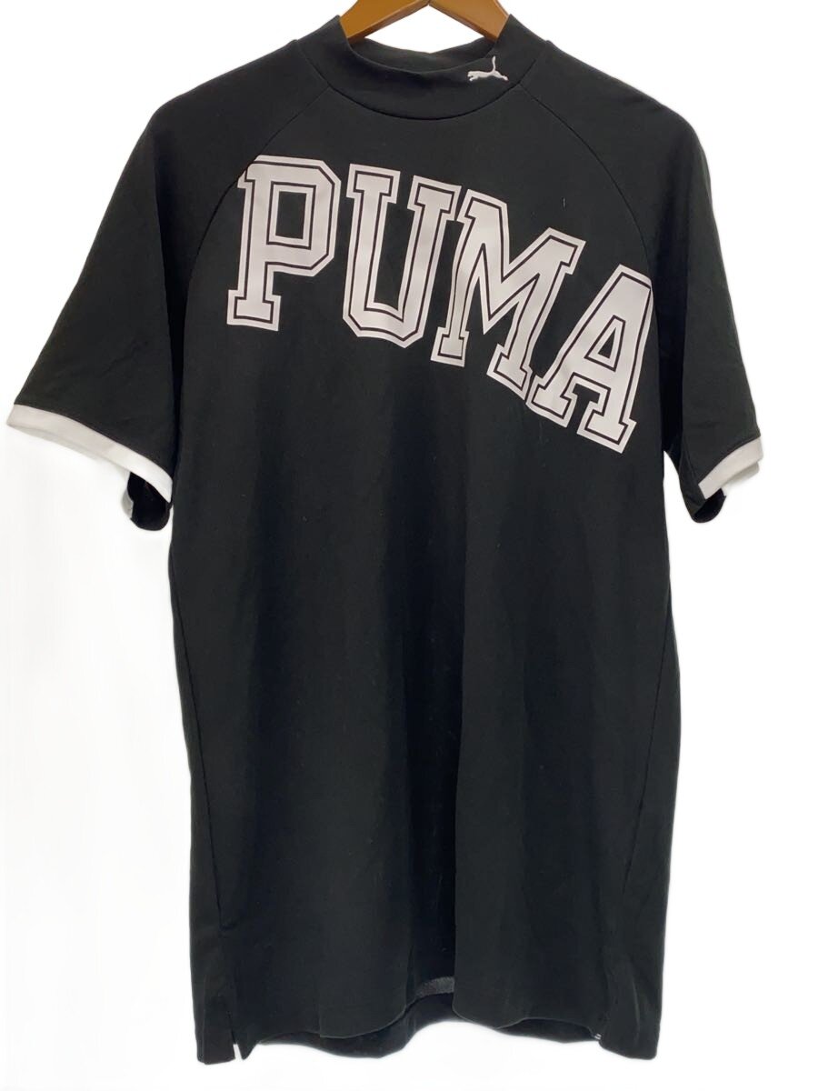 【中古】PUMA◆スポーツウェアー/XL/BLK/622402-01【スポーツ】