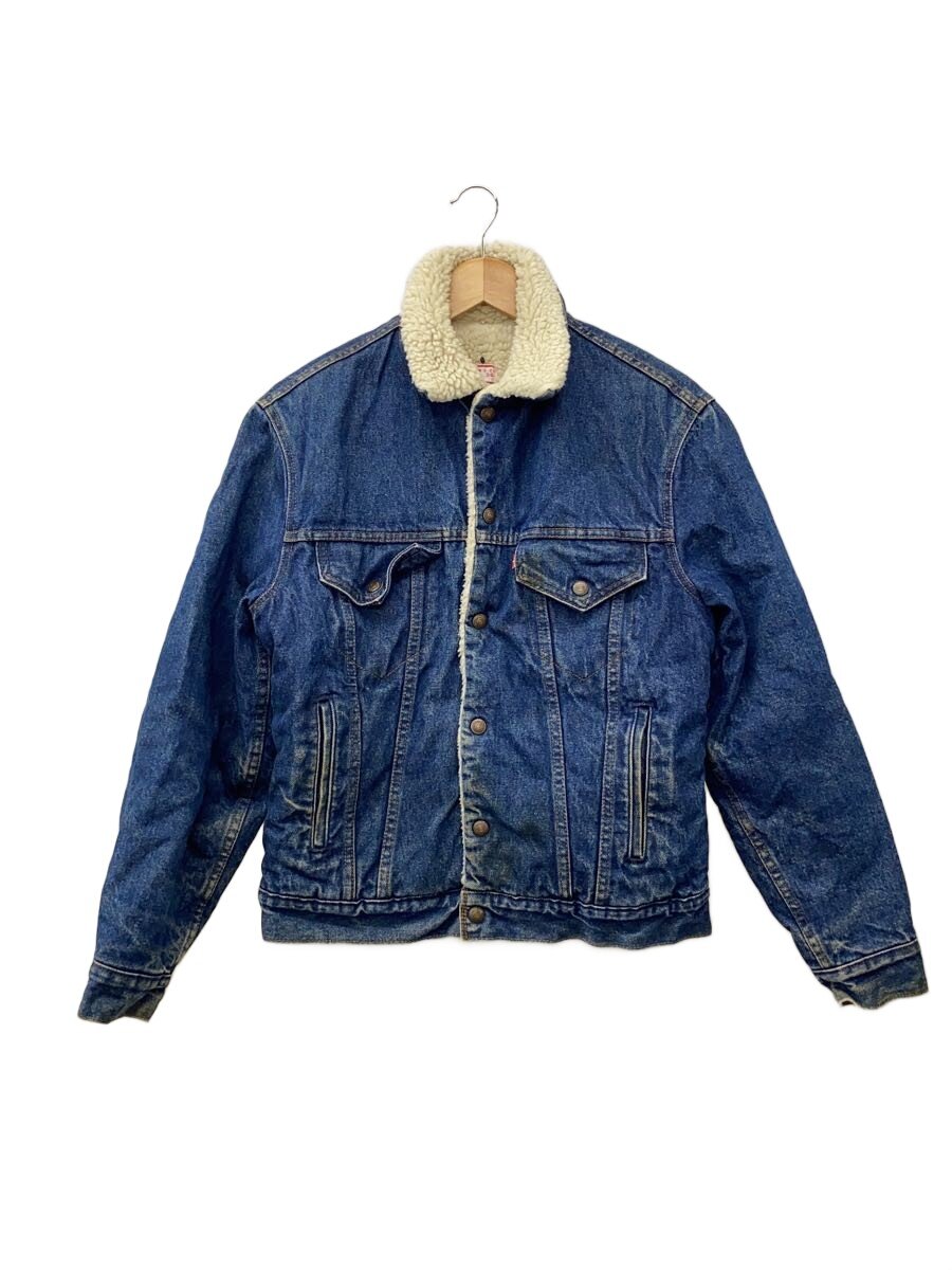 【ブランド】Levi’s 【ブランドカナ】リーバイス 【型番】 【程度】B 【サイズ】38 【メインカラー】ネイビー 【素材・生地】デニム 【キーワード】　　　/ 2026/04/25 セカンドストリート大分わさだ店【4493】【中古】Levi’s◆Gジャン/38/デニム ブランド Levi’s 型番 カラー ネイビー 柄 素材・生地 デニム>色・素材について サイズ 38>サイズ表示について 実寸（cm） 【ジャケット】 肩幅：50 / 身幅：51.5 / 着丈：63 / 袖丈：61 / ゆき：/ 【その他】 その他サイズ：/ 商品は　セカンドストリート大分わさだ店の店頭にて販売しております。商品に関するお問合わせは、お電話(TEL:097-542-8025)にて、問合わせ番号：2344933244598をお伝えください。 配送方法やお支払い方法に関するお問い合わせは、サポートセンターまでご連絡をお願いします。 ※お電話の対応は営業時間内のみとなります。お問い合わせフォームでお問い合わせの際はご注文番号をご記入下さい