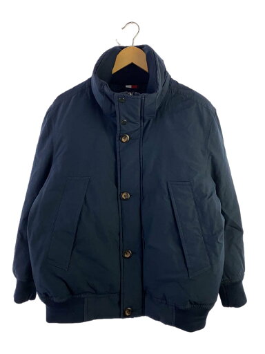 【中古】TOMMY HILFIGER◆ダウンジャケット/XL/ポリエステル/NVY/無地/6800379107【メンズウェア】 【中古】TOMMY HILFIGER◆ダウンジャケット/XL/ポリエステル/NVY/無地/6800379107【メンズウェア】