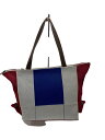 【中古】TRICOTE◆トートバッグ/--/BRD/メッシュニットバッグ【バッグ】