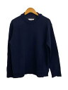 【中古】Maison Margiela◆ニット・セーター(厚手)/M/ウール/NVY/SI1GP0001【メンズウェア】