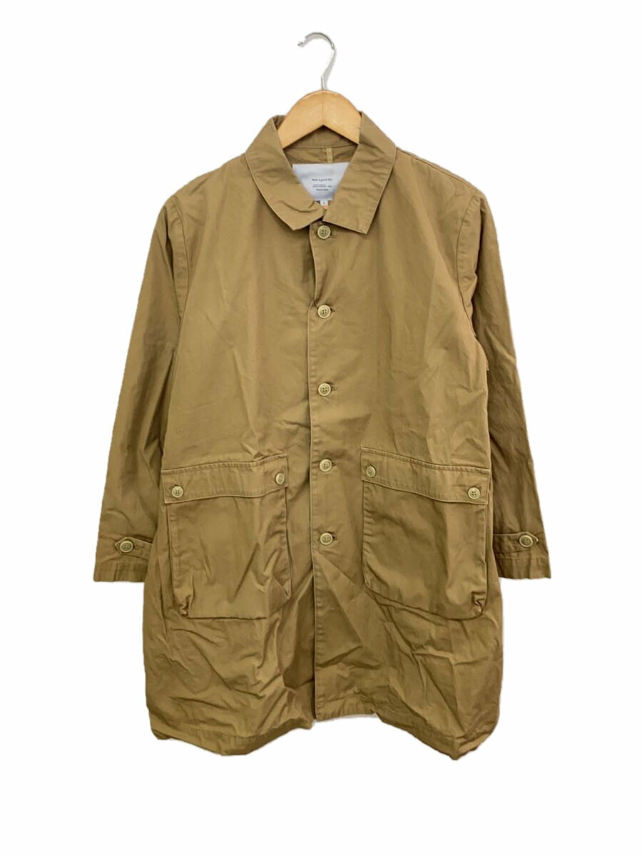 【中古】have a good day◆カバーオール/1/コットン/BEG【メンズウェア】