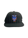 【中古】NEW ERA◆キャップ/7 1/2/コットン/ブラック/レディース【服飾雑貨他】(4)