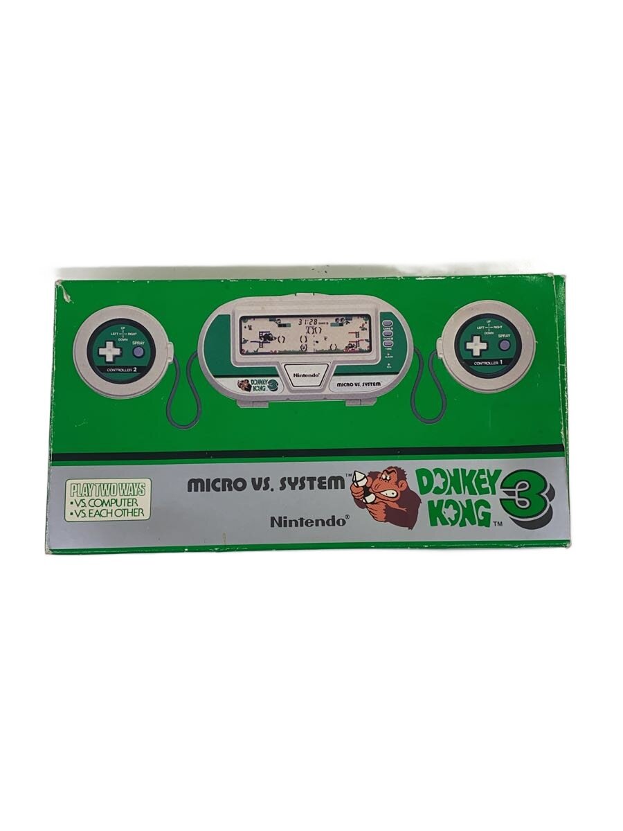 [중고]Nintendo◆게임 워치/동키 콩 3/AK-302/액정내에 검은 점유//[취미]