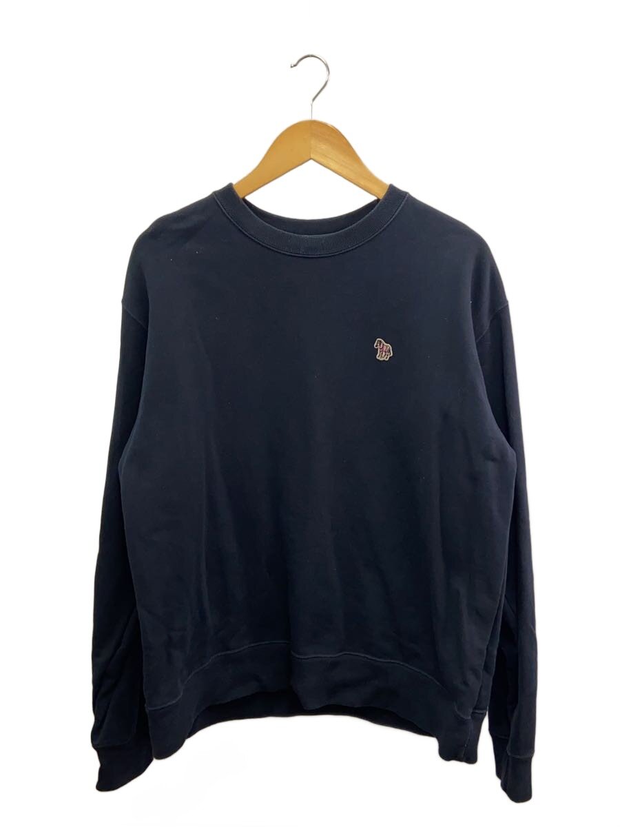 【中古】Paul Smith◆スウェット/XXL/コットン/BLK/無地【レディースウェア】