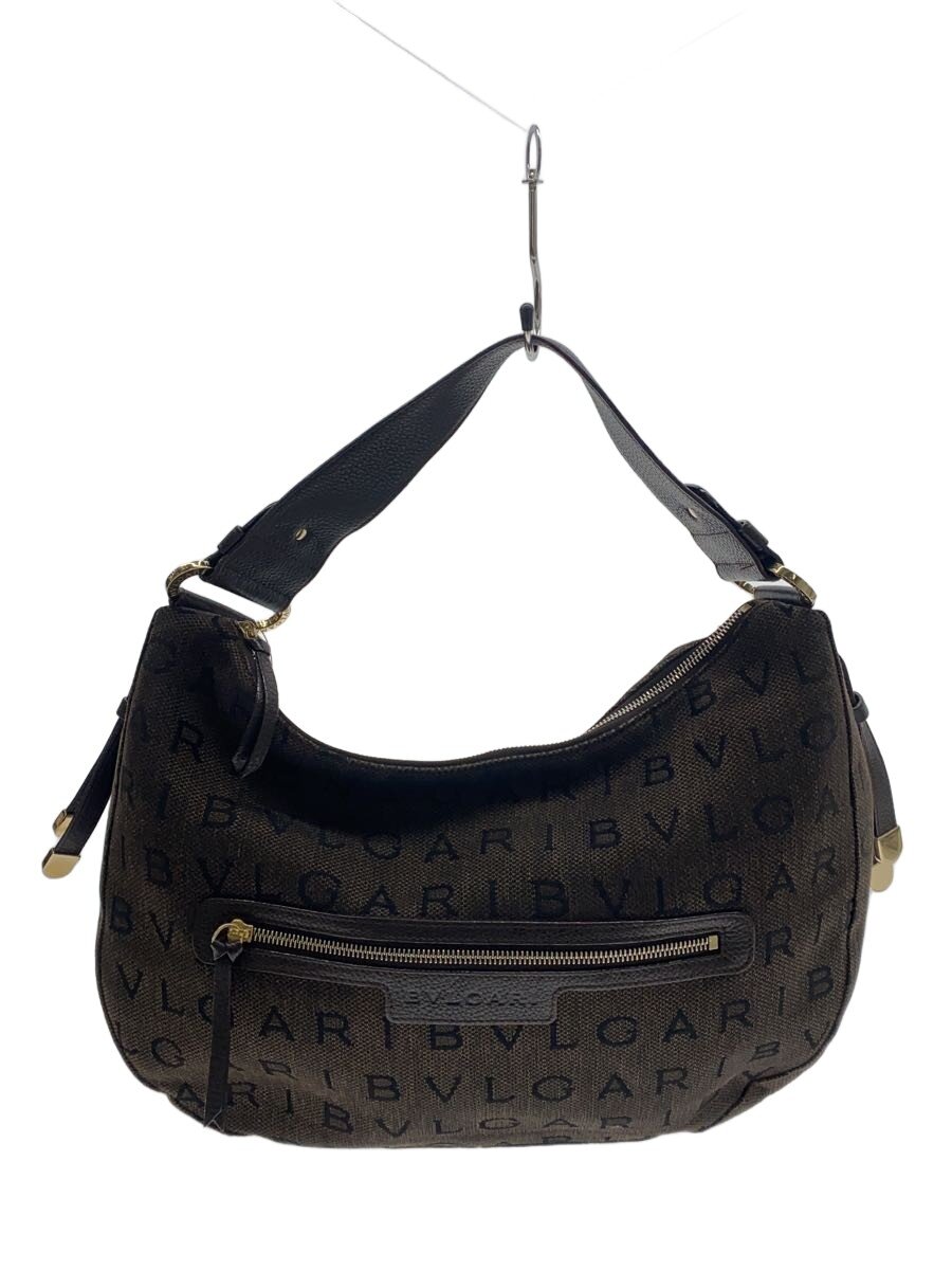 【中古】BVLGARI◆バッグ/--/BRW【バッグ】