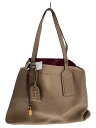 【中古】MARC JACOBS◆トートバッグ/レザー/BRW/M0012564【バッグ】