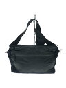 【中古】PORTER◆ショルダーバッグ/ナイロン/BLK//【バッグ】