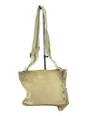 【中古】BALLY◆ショルダーバッグ/--/WHT/無地【バッグ】