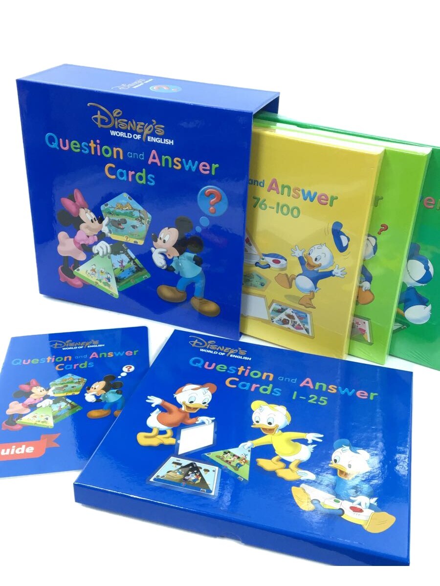 【中古】Disney◆キッズ他/ディズニー/question and answer/ディズニーワールドオブイングリッシュ【キッズ】