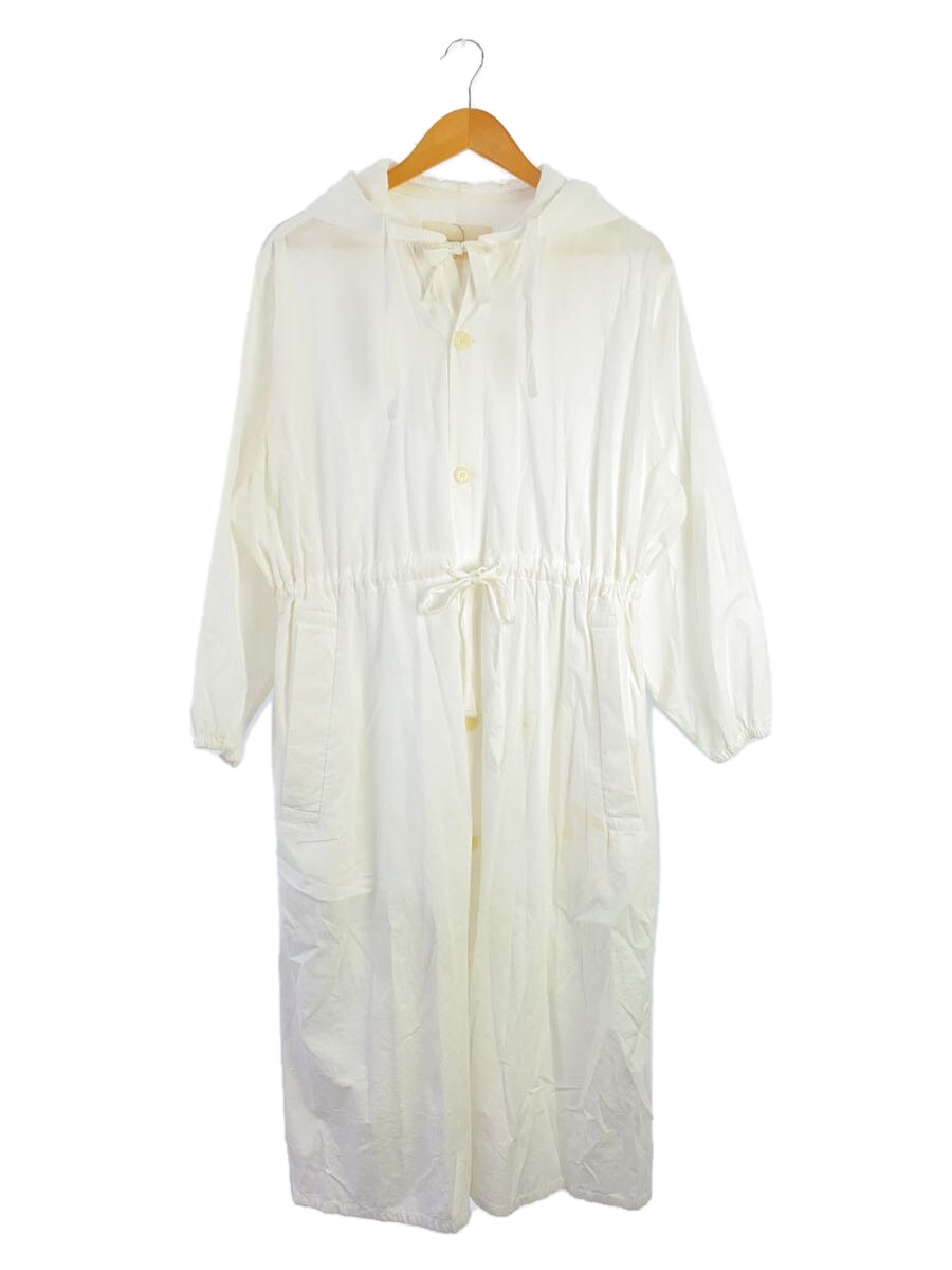 【中古】TODAYFUL◆コート/38/コットン/WHT/12110002【レディースウェア】