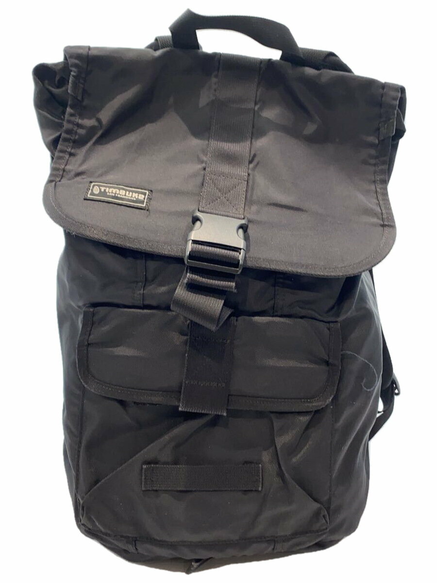 【中古】TIMBUK2◆リュック/--/BLK【バッグ】