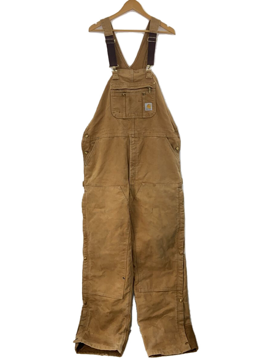 【中古】Carhartt◆オーバーオール/44/コットン/CML【メンズウェア】