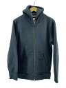 【中古】STILL BY HAND◆ジップパーカー/48/コットン/GRY/無地/cs00213//【メンズウェア】