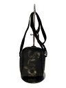 【中古】Supreme◆ショルダーバッグ/ナイロン/BLK/劣化有【バッグ】(4)