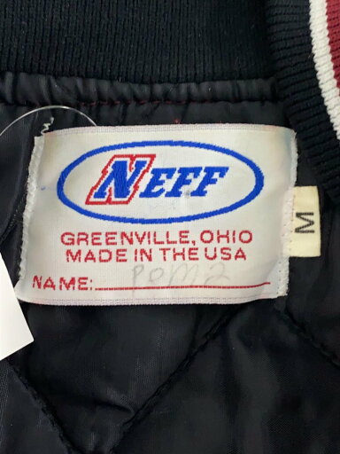 【中古】NEFF/スタジャン/M/--/RED【メンズウェア】