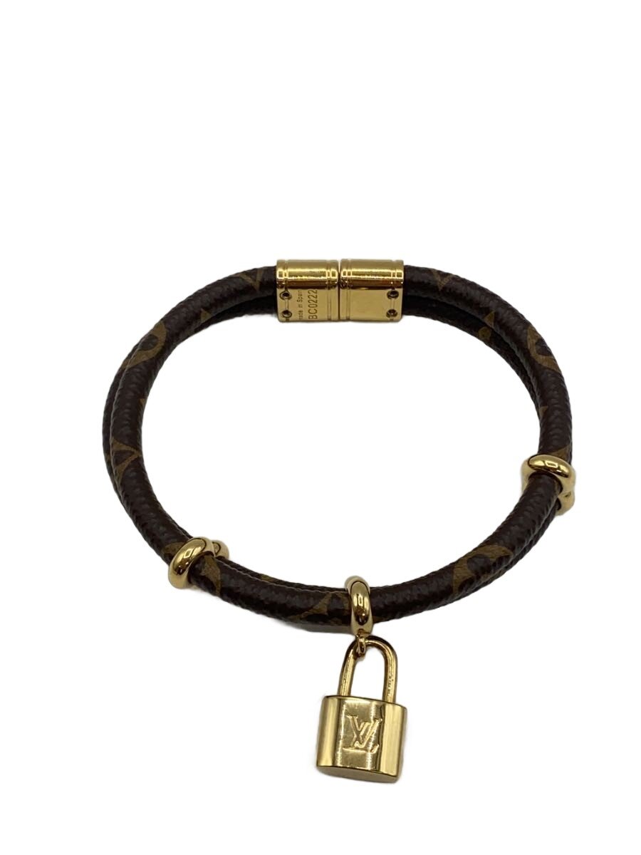 【中古】LOUIS VUITTON◆MONOGRAM BRACELET KEEP IT TWICE /レディース/m8109f【服飾雑貨他】