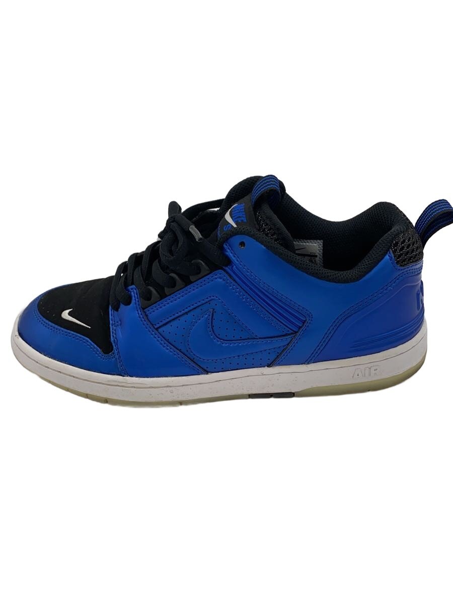NIKE◆SB AIR FORCE 2 LOW QS/エアフォースロー/ブルー/AV3800-440/26.5cm/BLU