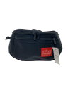 【中古】Manhattan Portage◆ウエストバッグ/ナイロン/BLK【バッグ】(4)