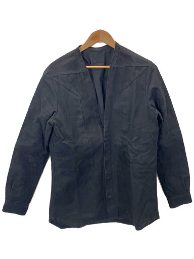 【中古】Rick Owens◆ジャケット/--/コットン/BLK/RR02C7760-MO【メンズウェア】 【中古】Rick Owens◆ジャケット/--/コットン/BLK/RR02C7760-MO【メンズウェア】