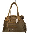 【中古】TOD’S◆ハンドバッグ/ナイロン/CML【バッグ】