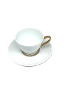 【中古】Noritake◆bone china/ジョージアンパレス/アメリカン碗皿/カップ&ソーサー/1客(2点セット)【キッチン用品】