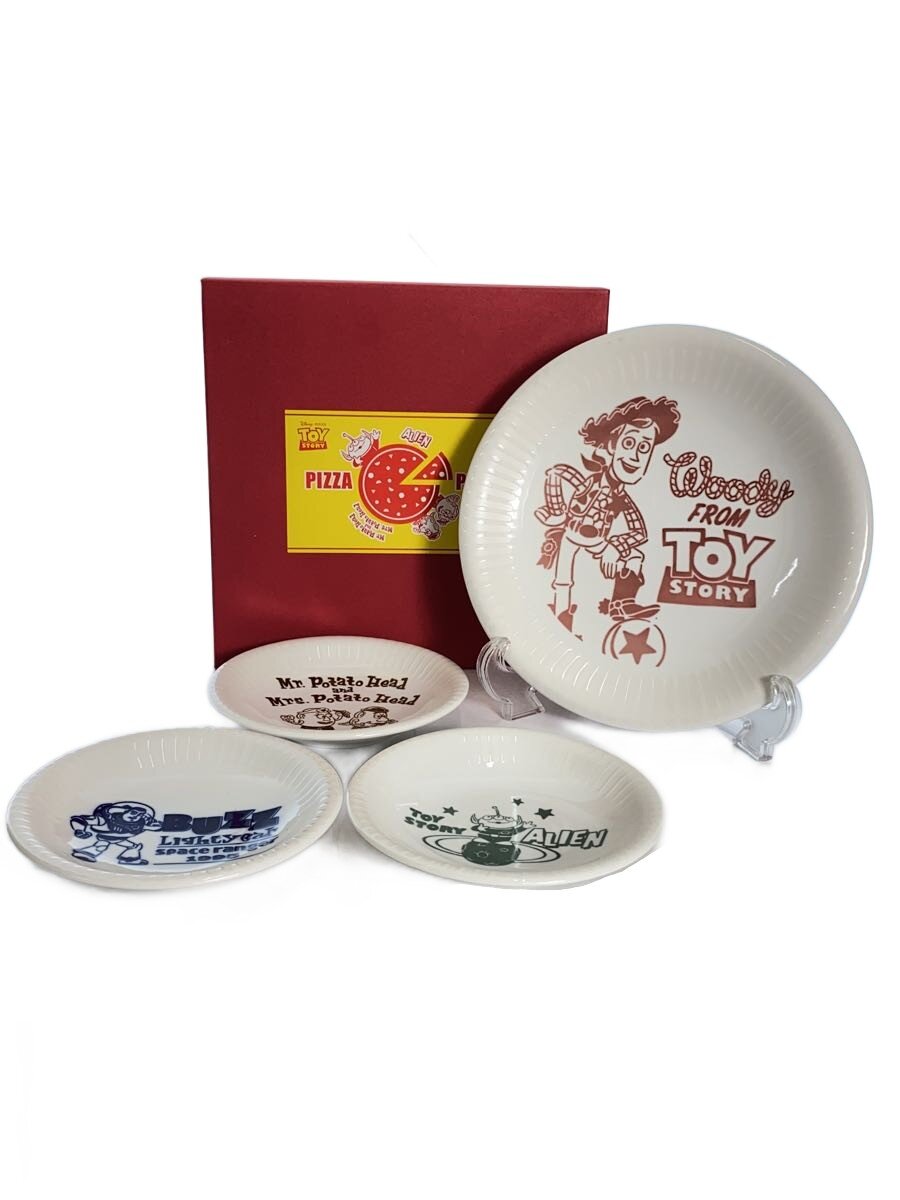 楽天市場】トイ・ストーリー ピザプレートセット（食器｜食器
