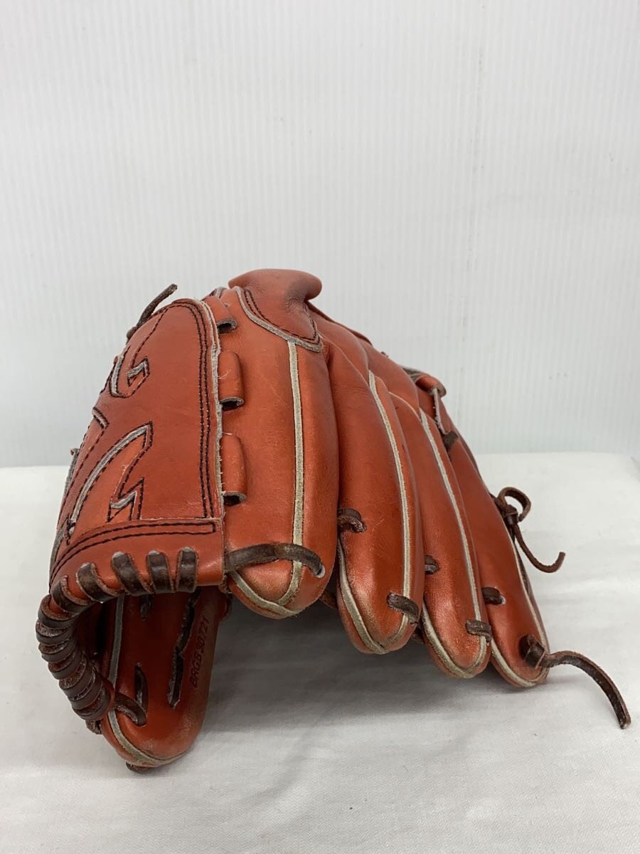 【中古】ZETT◆プロステイタス/軟式投手用グラブ/野球用品/右利き用/レッド/BRGB307...