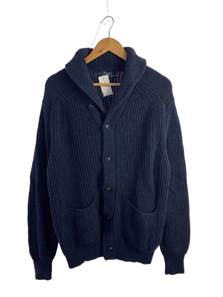 楽天市場】ralph lauren カーディガン ネイビーの通販