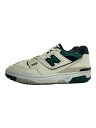 【中古】NEW BALANCE◆BB550/ホワイト/23.5cm/WHT【シューズ】(4)