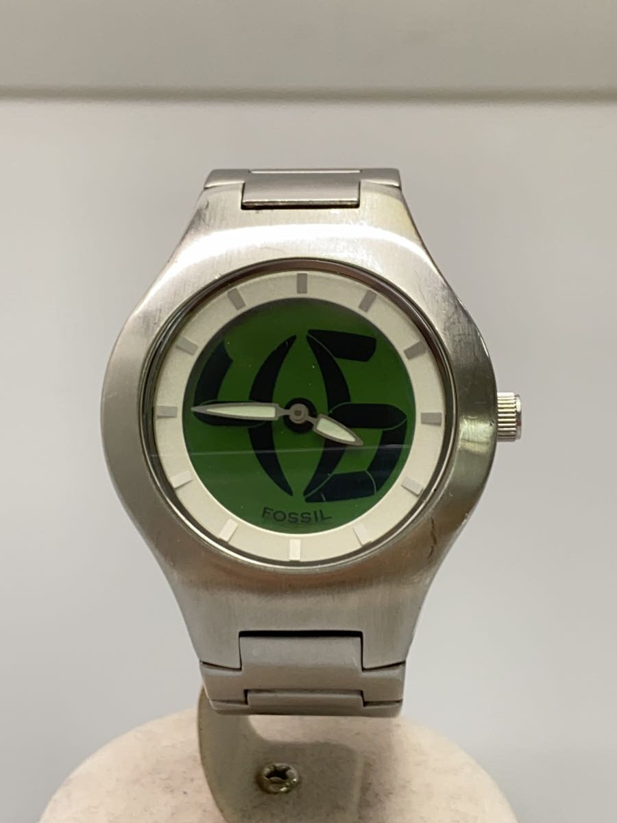 šFOSSILեå/ӻ/ǥ/ƥ쥹/GRN/SLV/JR-7948¾