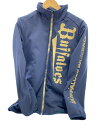 【中古】DESCENTE◆オリックスバファローズ/オーセンティックグランドコート/M/NVY/DBF-3200PC【スポーツ】