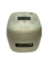 【中古】ZOJIRUSHI◆炊飯器 極め炊き NW-CB10-WA【家電・ビジュアル・オーディオ】