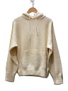 【中古】BODHI◆CASHMERE HEAVY HOODIE/パーカー/2/カシミア/BEG/BD13002【レディースウェア】