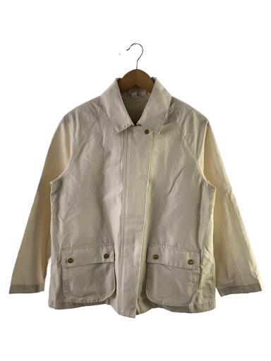 【中古】MACKINTOSH PHILOSOPHY◆ジャケット/40/コットン/CRM/H5A05-456-03【レディースウェア】 【中古】MACKINTOSH PHILOSOPHY◆ジャケット/40/コットン/CRM/H5A05-456-03【レディースウェア】
