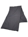 【中古】BLACK COMME des GARCONS◆ストール/--/BLK/メンズ【服飾雑貨他】
