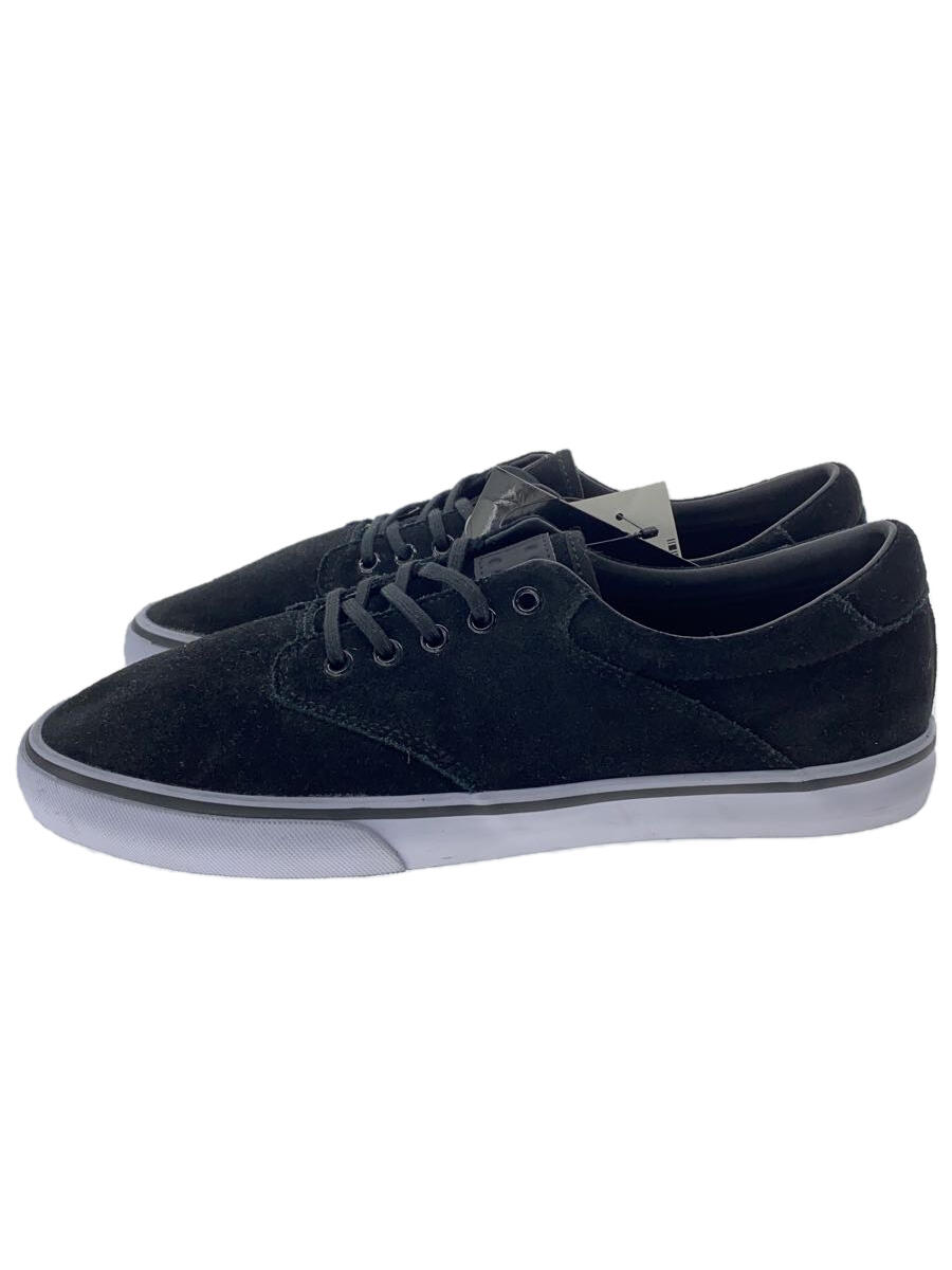 【中古】GRAVIS◆ローカットスニーカー/26.5cm/BLK/スウェード【シューズ】