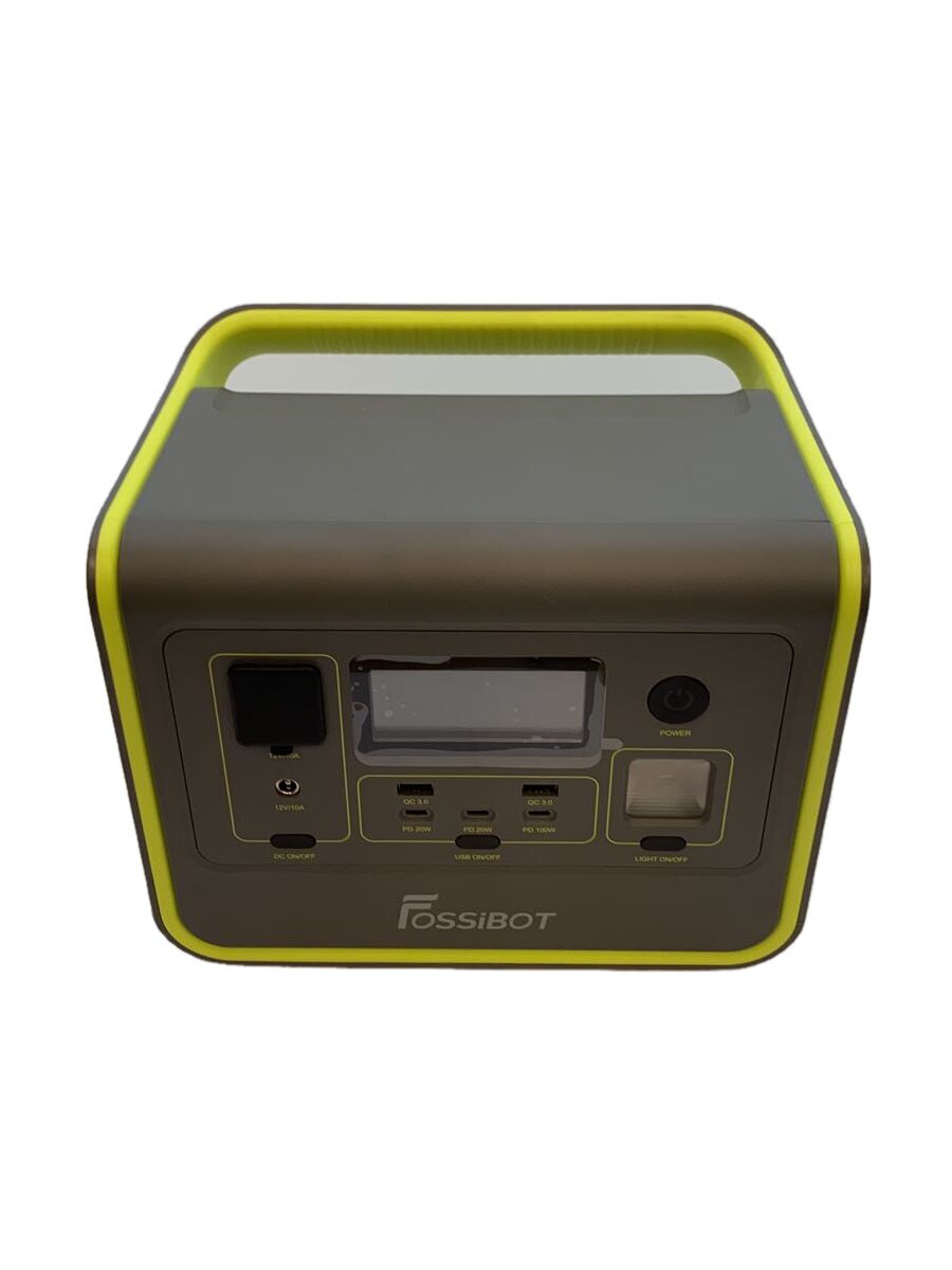 【中古】FOSSIBOT/ポータブル電源/F800【家電・ビジュアル・オーディオ】