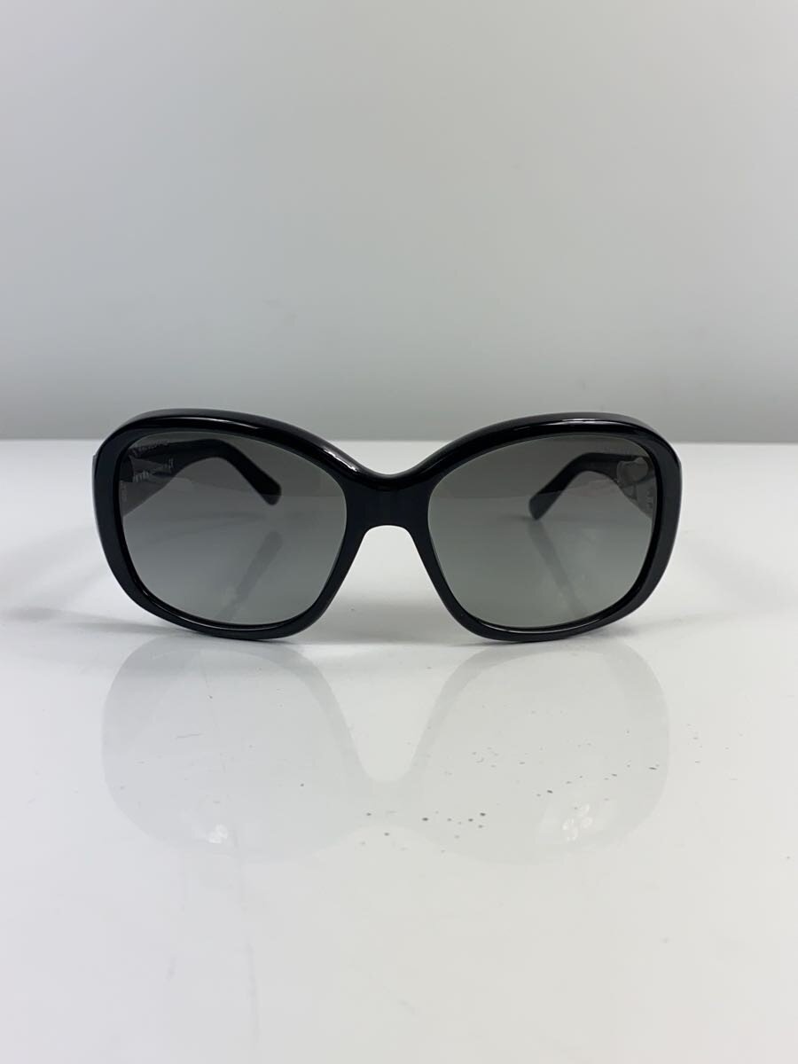 PRADA - 【中古】PRADA◆サングラス/プラスチック/BLK/BLK/レディース/SPR31N【服飾雑貨他】
