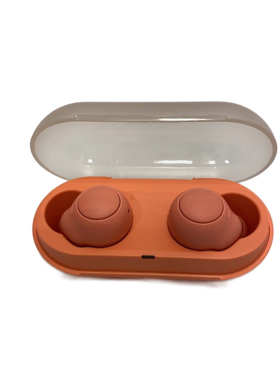 Rakuten - 【中古】SONY◆イヤホン・ヘッドホン WF-C500 (C) [コーラルオレンジ]【家電・ビジュアル・オーディオ】