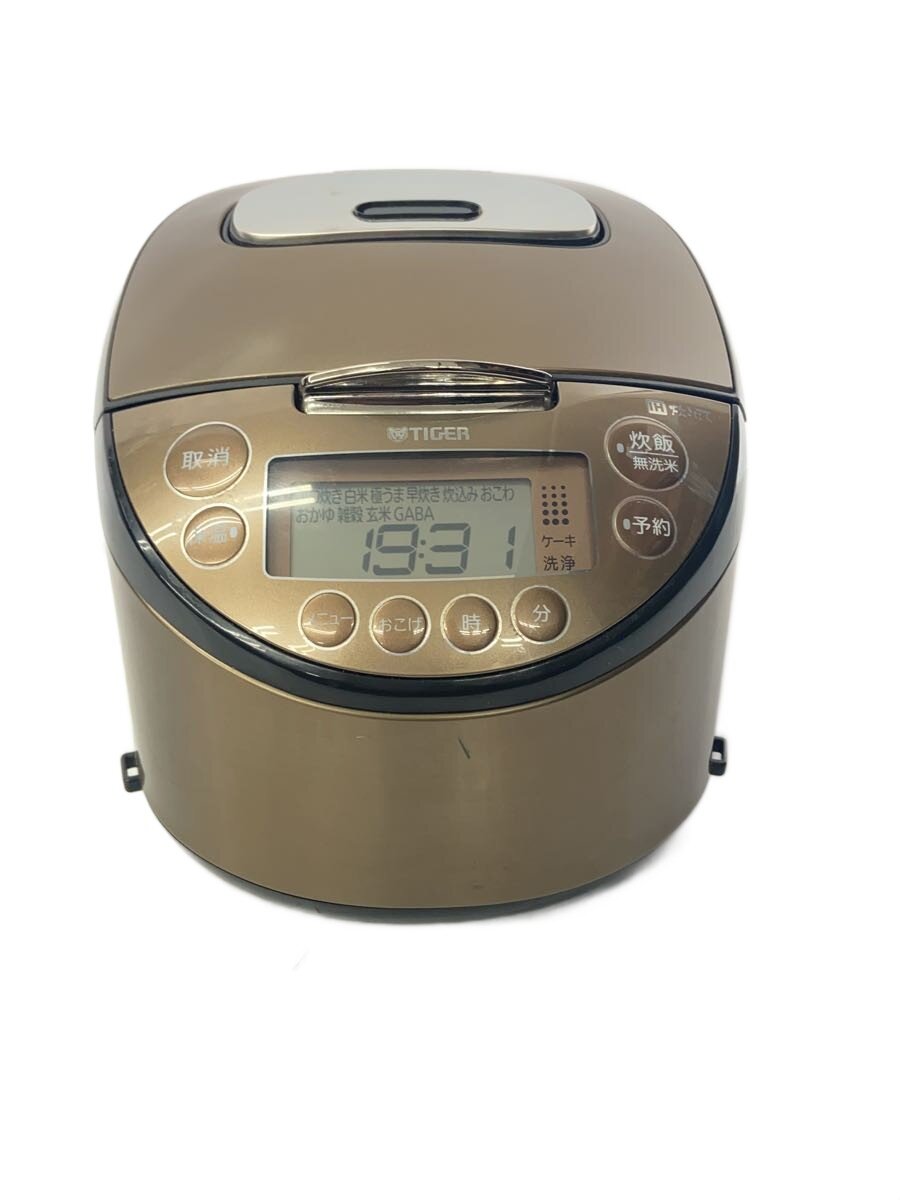 ★美品！★動作品！ タイガー IH炊飯ジャー 「JKT-M100」 2021年製 ☆美品！☆動作品！ タイガー IH炊飯ジャー 「JKT-M100」 2021年製 IH