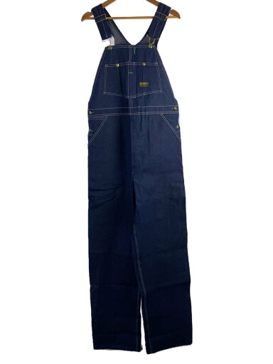 【中古】OshKosh◆オーバーオール/36/コットン/IDG/無地【メンズウェア】 【中古】OshKosh◆オーバーオール/36/コットン/IDG/無地【メンズウェア】