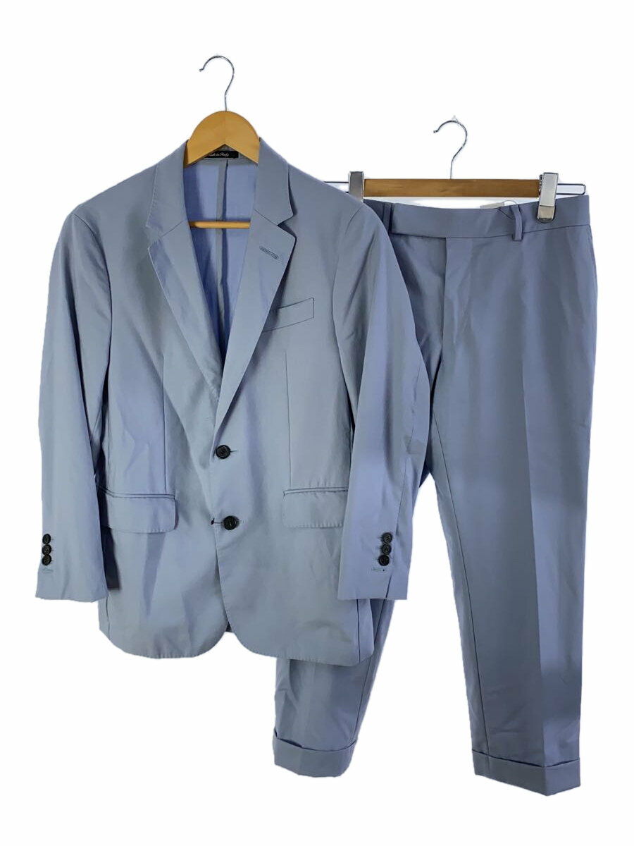 【中古】dunhill◆セットアップ/46/ウール/BLU【メンズウェア】