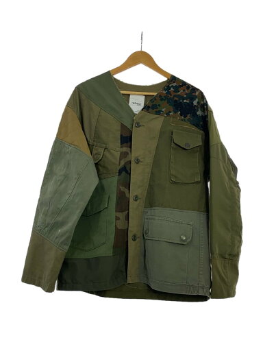 【中古】JOHN BULL◆ジャケット/M/コットン/GRN/235-0035【メンズウェア】 【中古】JOHN BULL◆ジャケット/M/コットン/GRN/235-0035【メンズウェア】